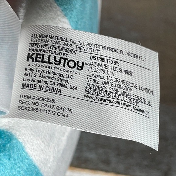 2022 Kellytoy Sanrio Hello Kitty And Friends Hamburger Squishmallow 12.5” New - Picture 11 of 12